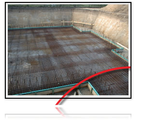 Bodenplatten mit Betonstahlmatten Bodenplatten mit Betonstahlmatten