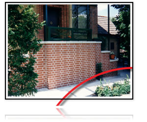 Neubau von Hauseingangstreppen Neubau von Hauseingangstreppen